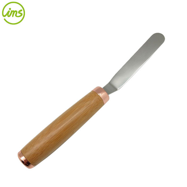 Icing Spatula with Bamboo Handle